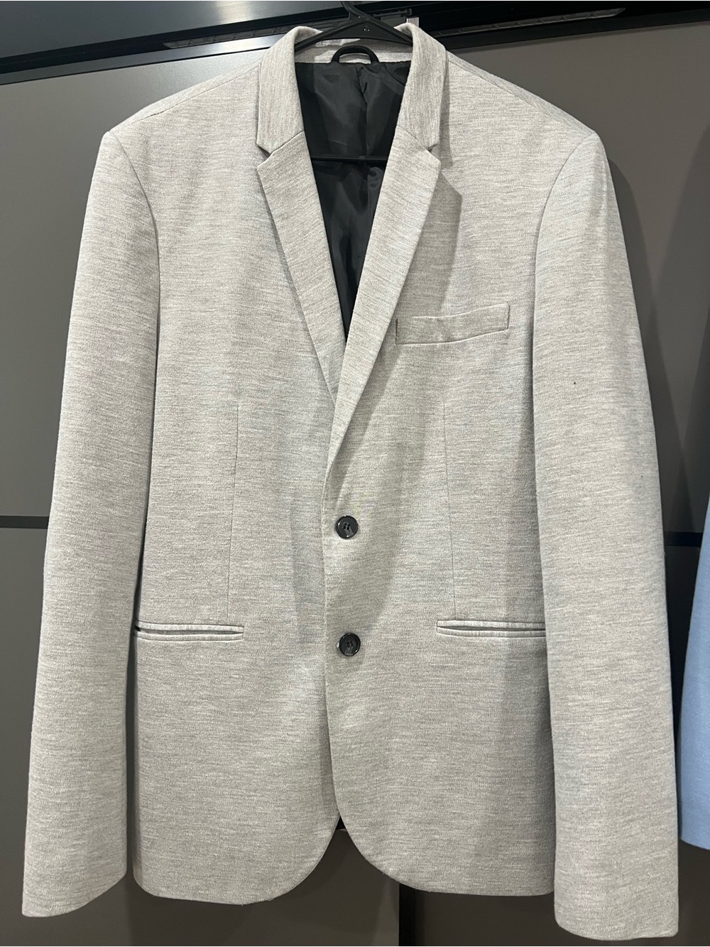 Zara Man Gray Blazer